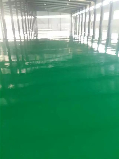 迎泽给你一份 地坪漆施工 + 维修（翻新）