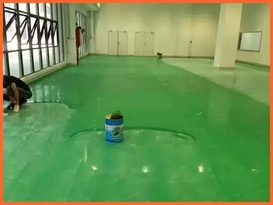 迎泽选择适合室外地坪漆翻新的材料 
