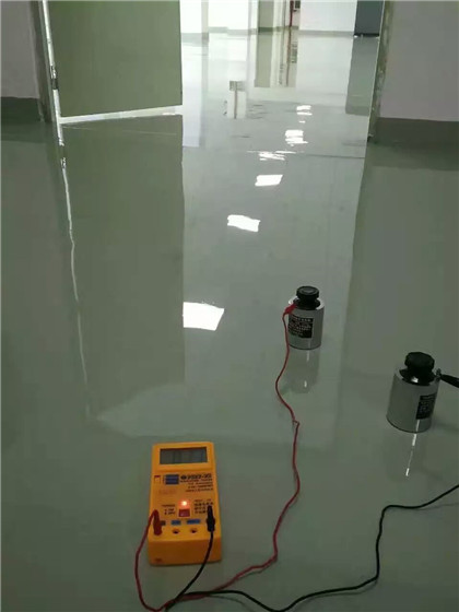 迎泽 防静电自流平检测